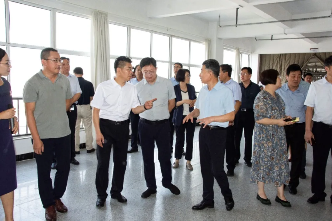 全市残联半年工作总结暨重点工作现场观摩推进会议走进yh86银河·国际